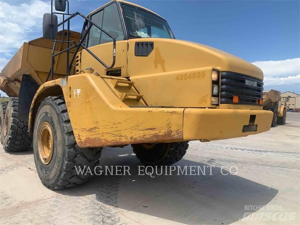 CAT 740 Midjestyrd dumper