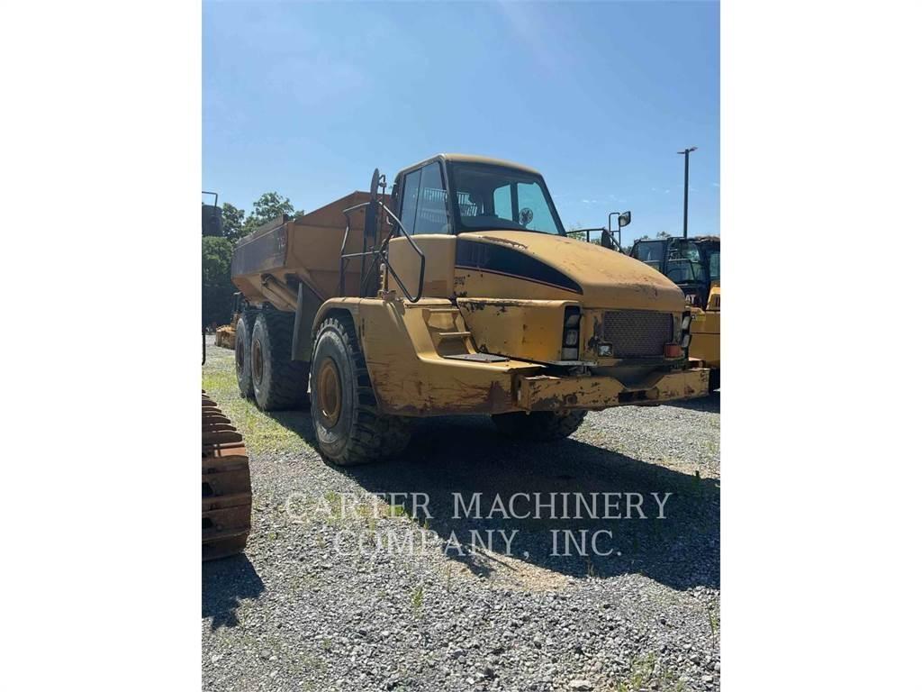 CAT 740 Midjestyrd dumper