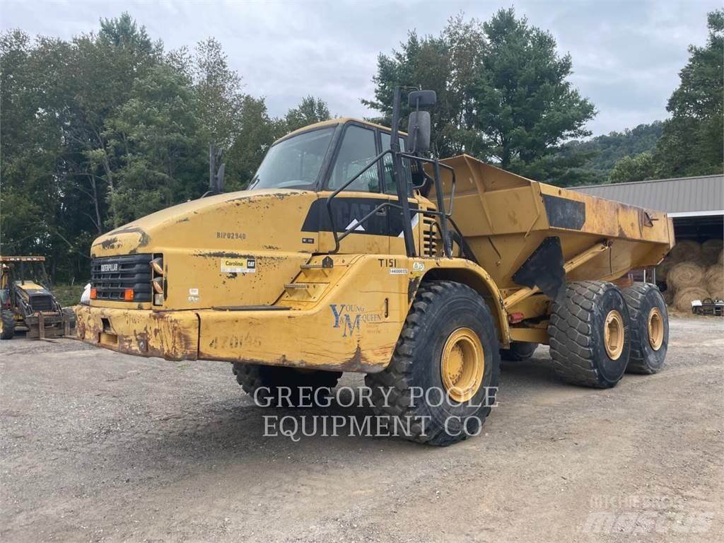 CAT 740 Midjestyrd dumper
