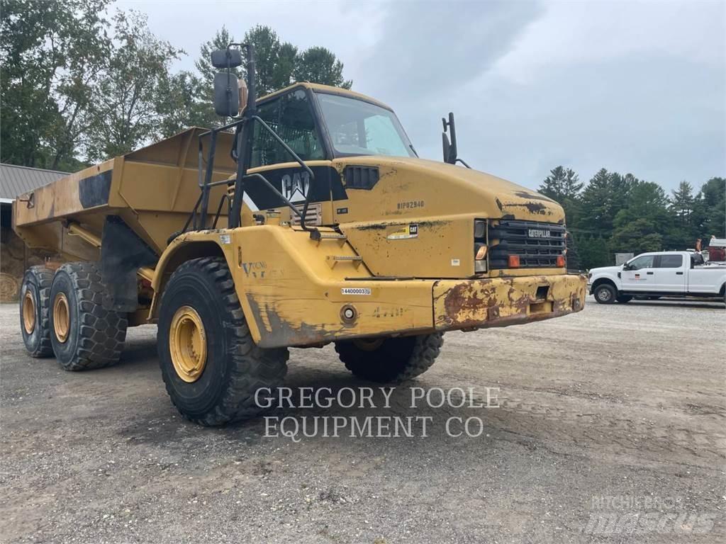 CAT 740 Midjestyrd dumper