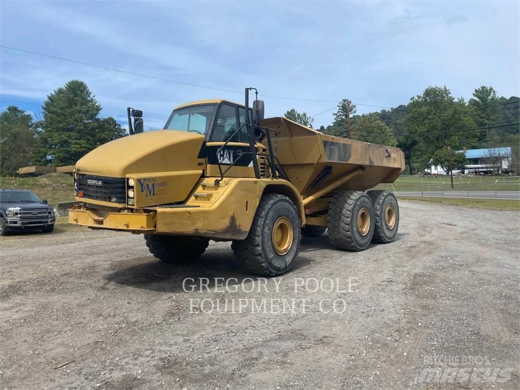 CAT 740 Midjestyrd dumper