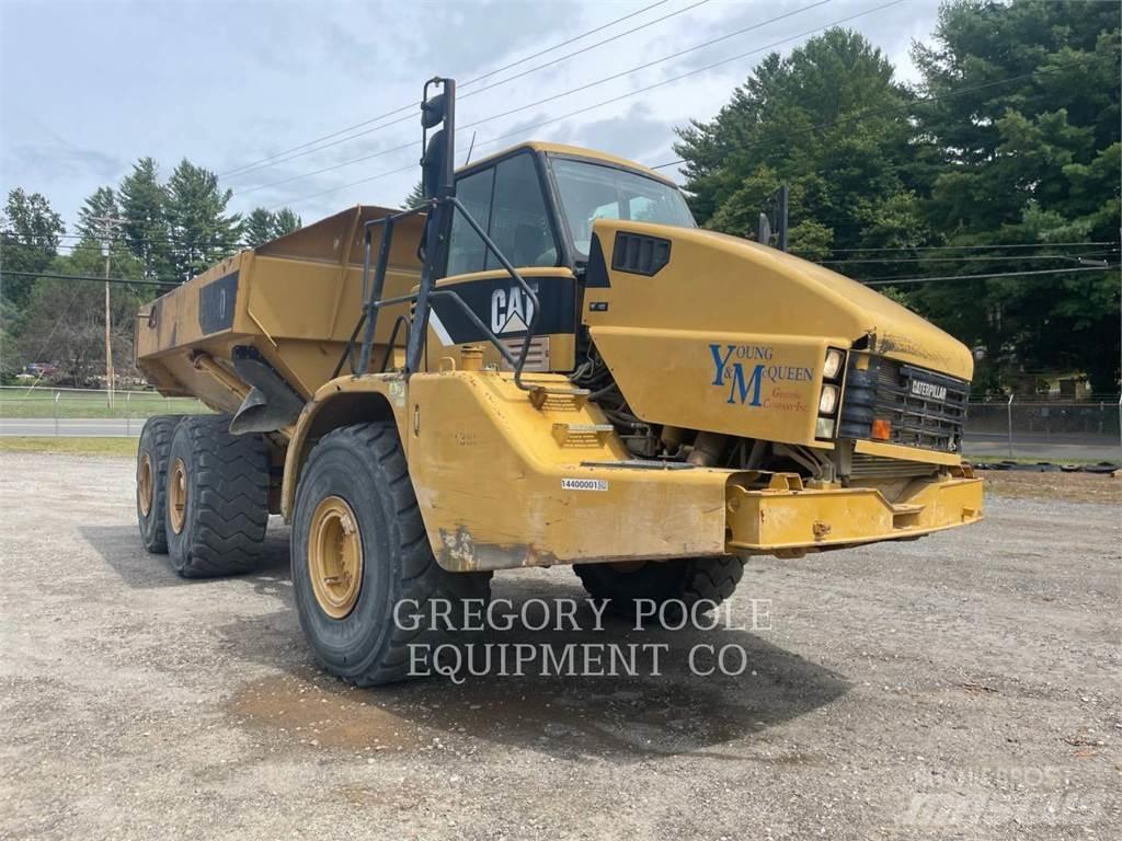 CAT 740 Midjestyrd dumper