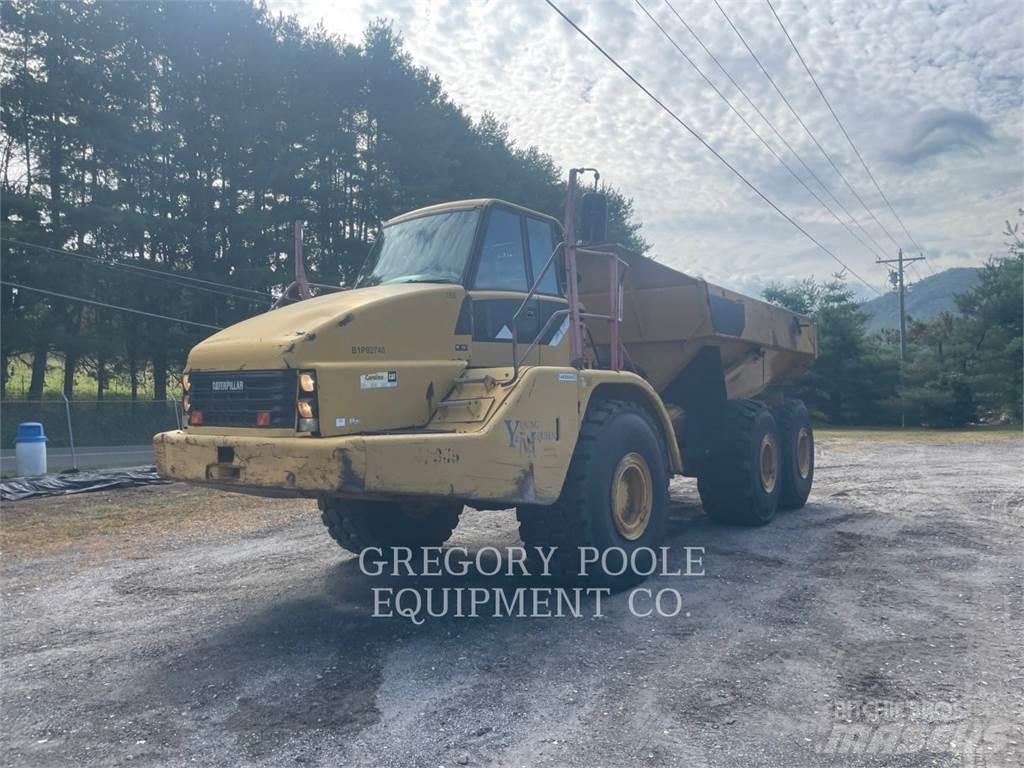 CAT 740 Midjestyrd dumper