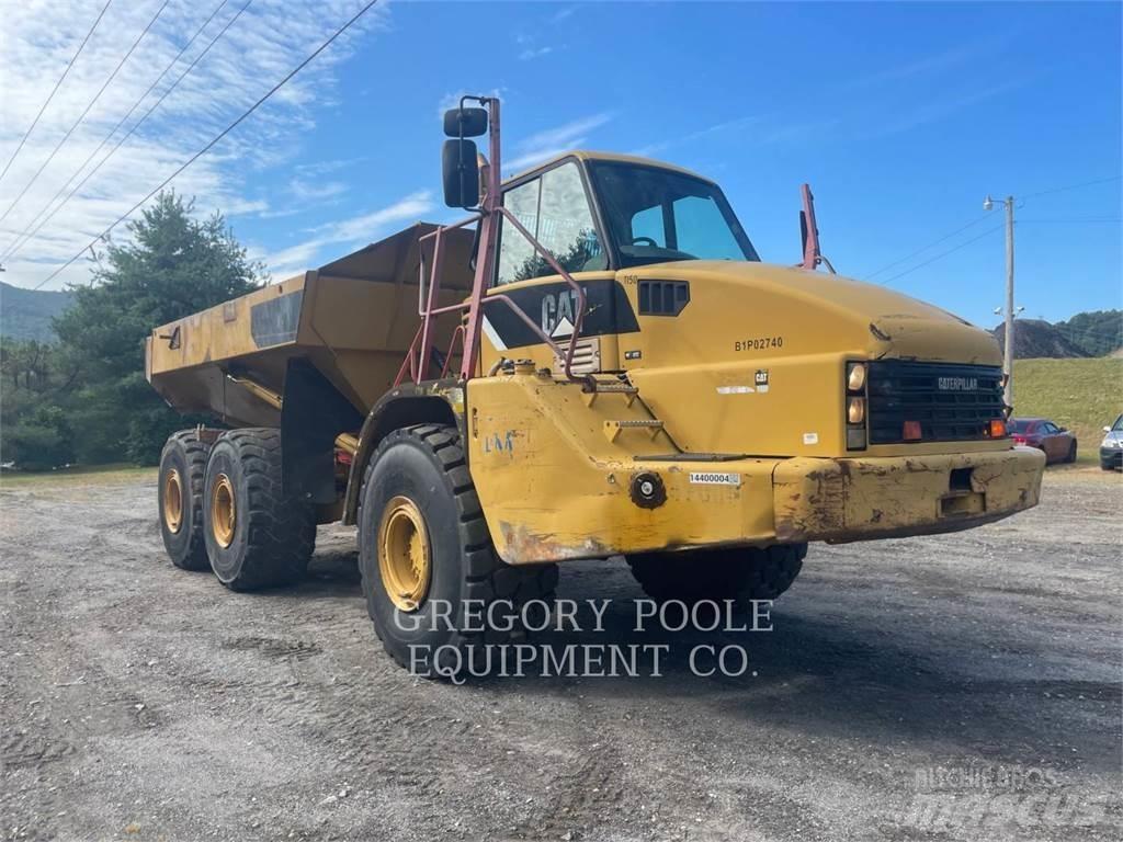 CAT 740 Midjestyrd dumper