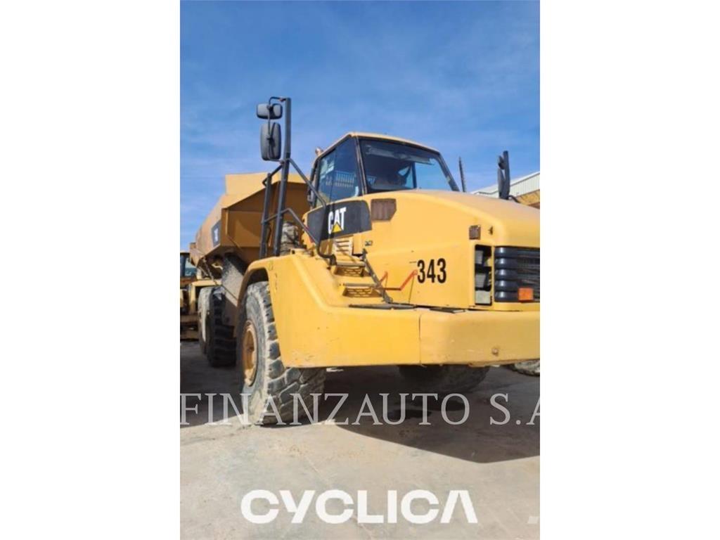 CAT 740 Midjestyrd dumper