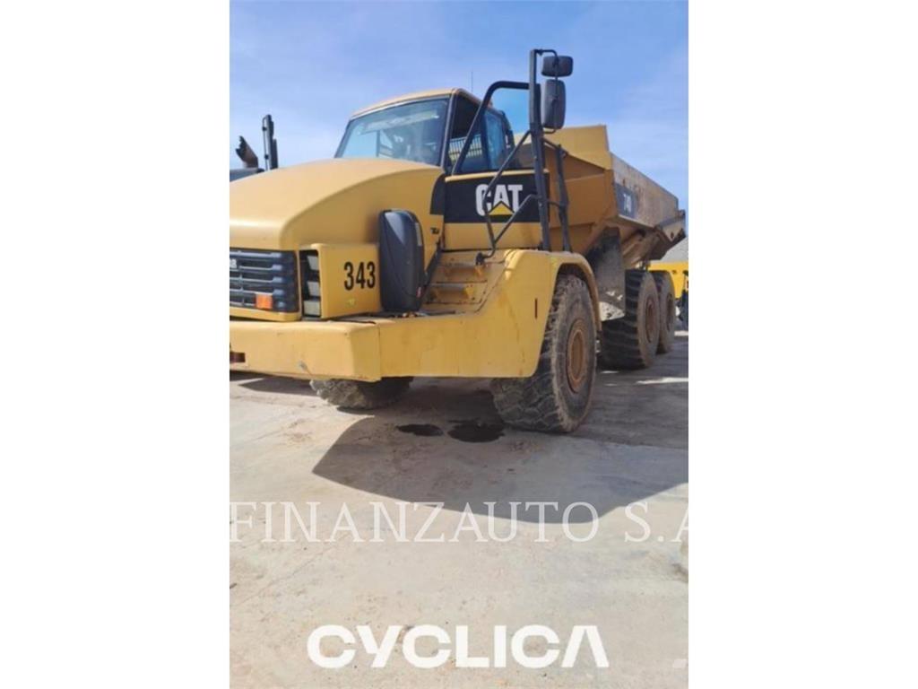 CAT 740 Midjestyrd dumper