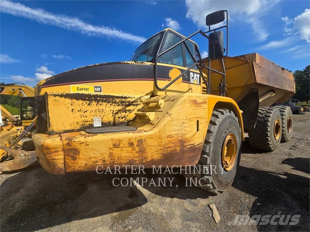CAT 740 Midjestyrd dumper