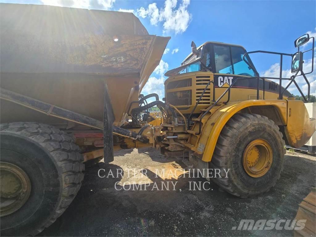 CAT 740 Midjestyrd dumper