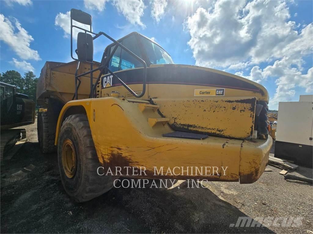 CAT 740 Midjestyrd dumper