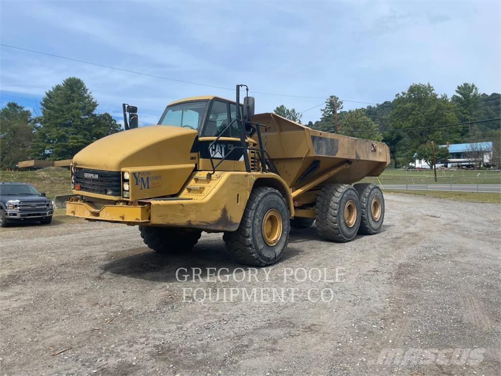 CAT 740 Midjestyrd dumper