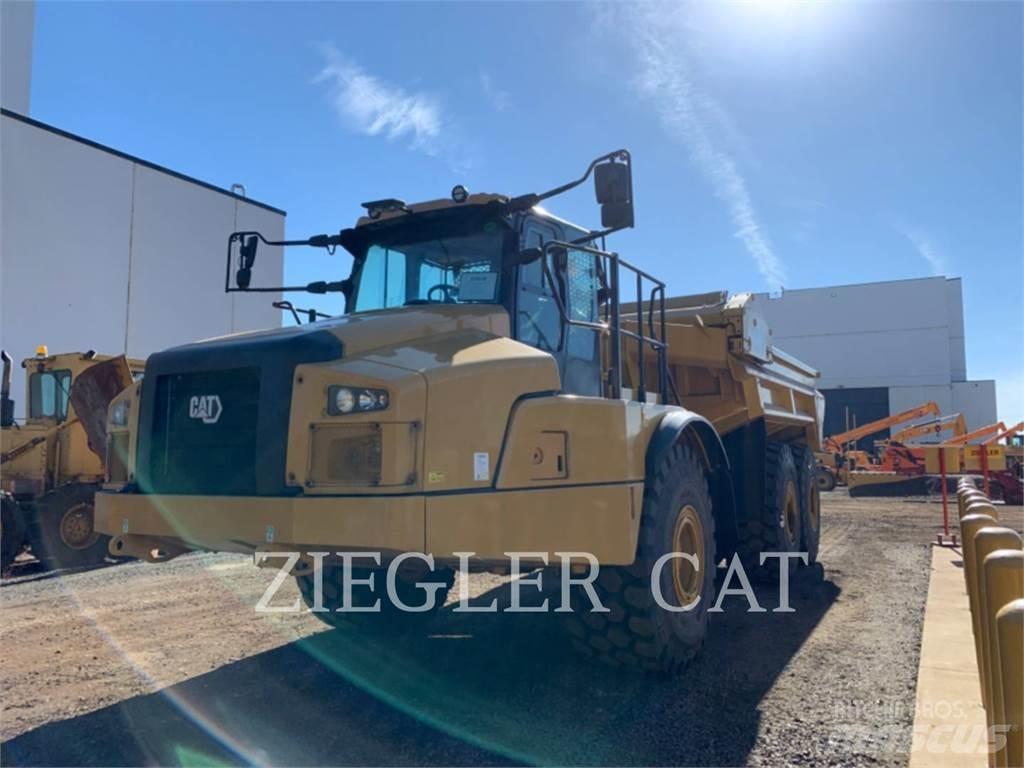 CAT 740-04EJ Midjestyrd dumper