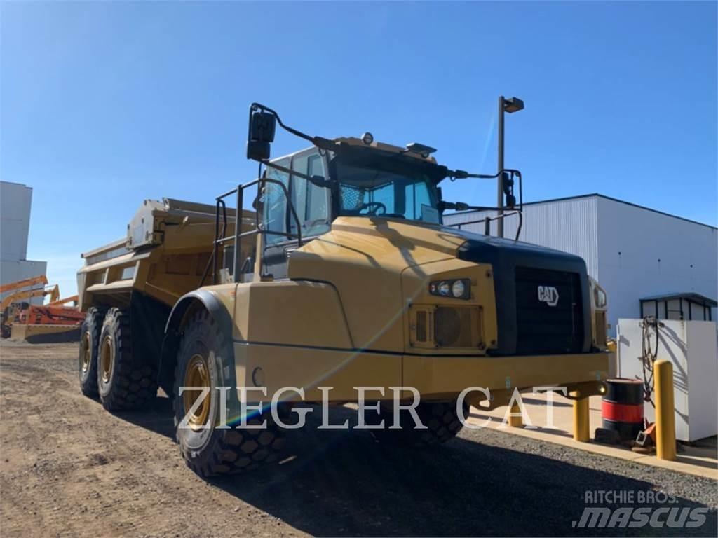 CAT 740-04EJ Midjestyrd dumper