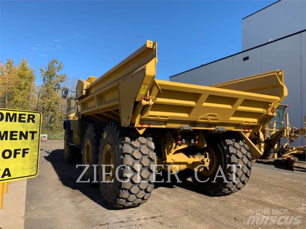CAT 740-04EJ Midjestyrd dumper