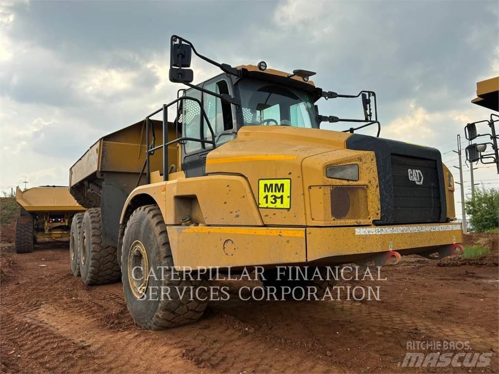 CAT 740-04GC Midjestyrd dumper