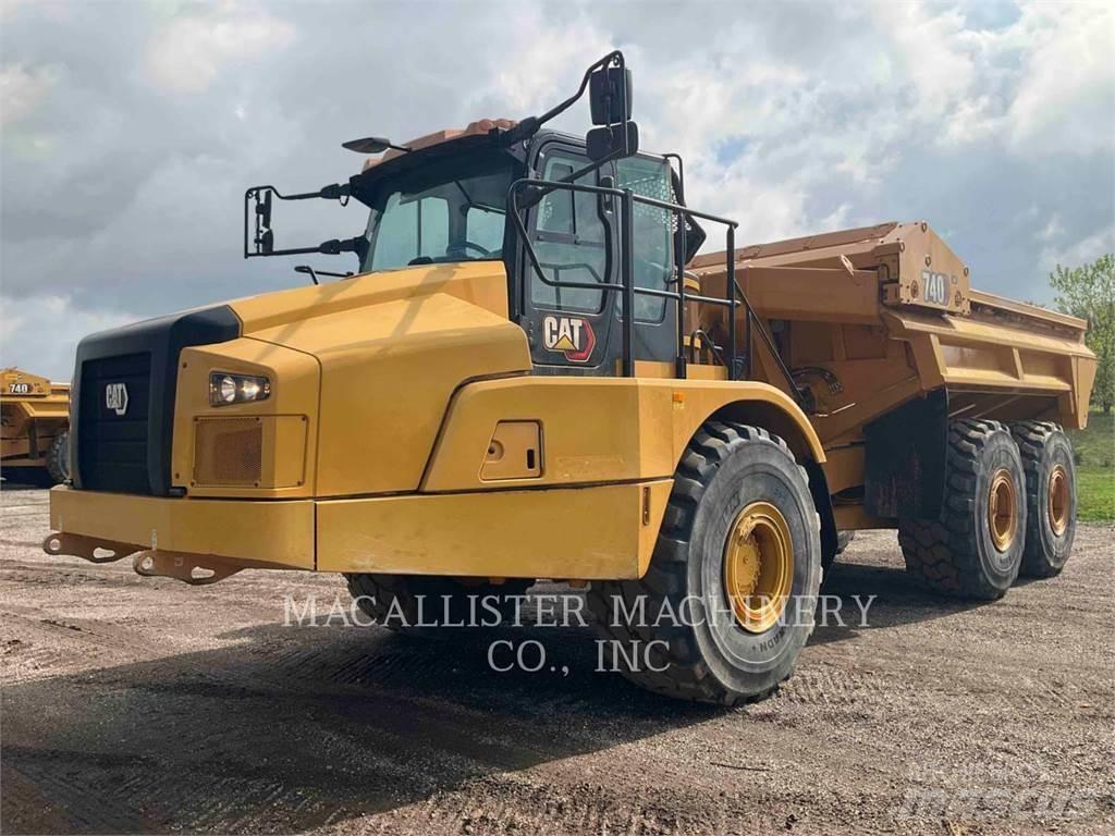 CAT 740 EJECTOR Midjestyrd dumper