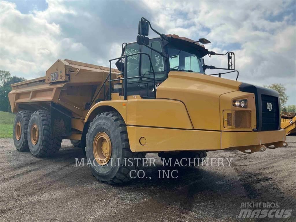 CAT 740 EJECTOR Midjestyrd dumper