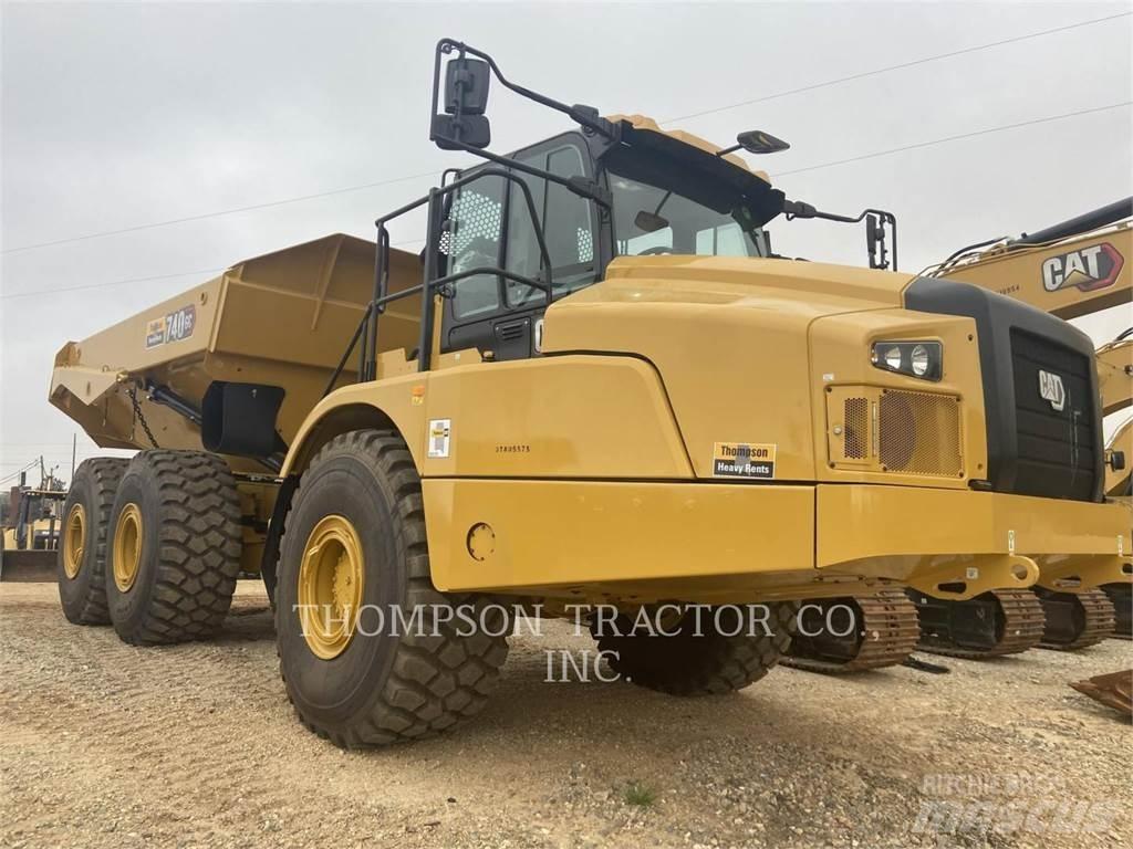 CAT 740 GC Midjestyrd dumper