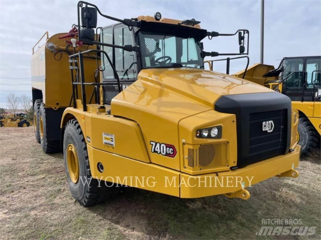 CAT 740 GC Midjestyrd dumper
