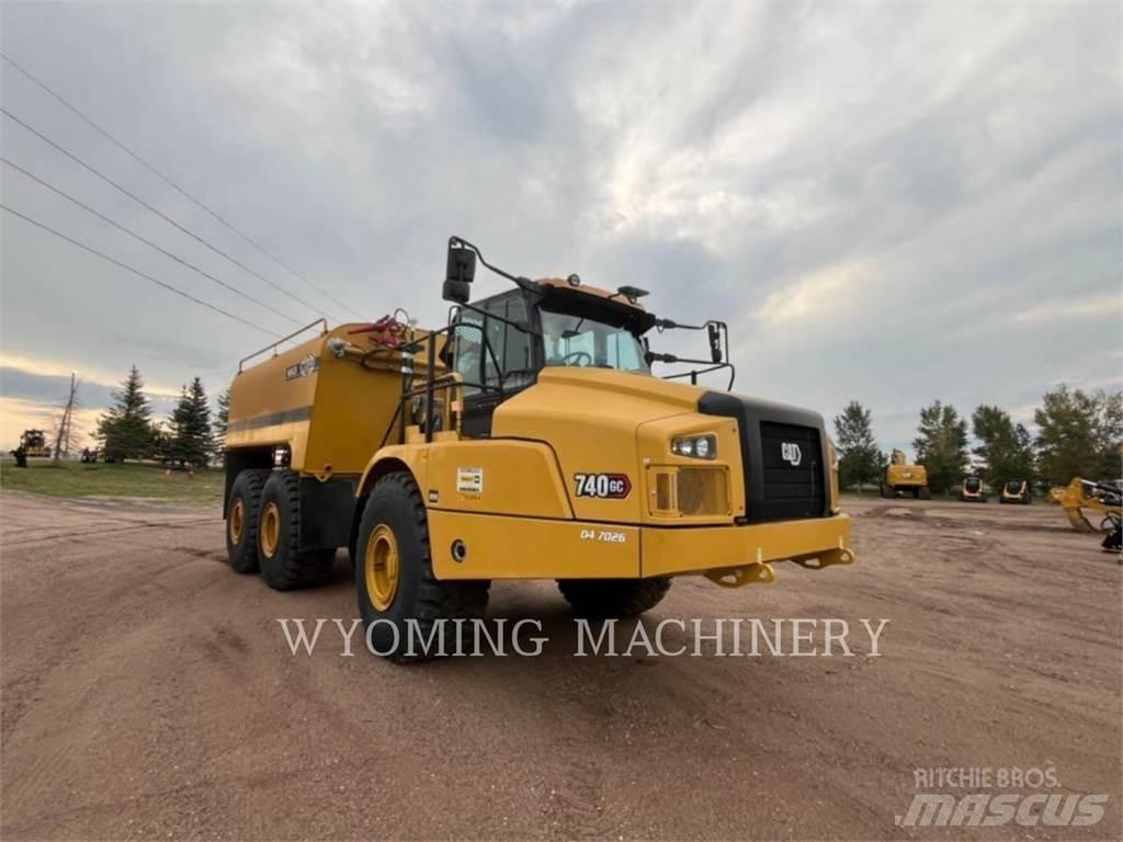 CAT 740 GC Midjestyrd dumper