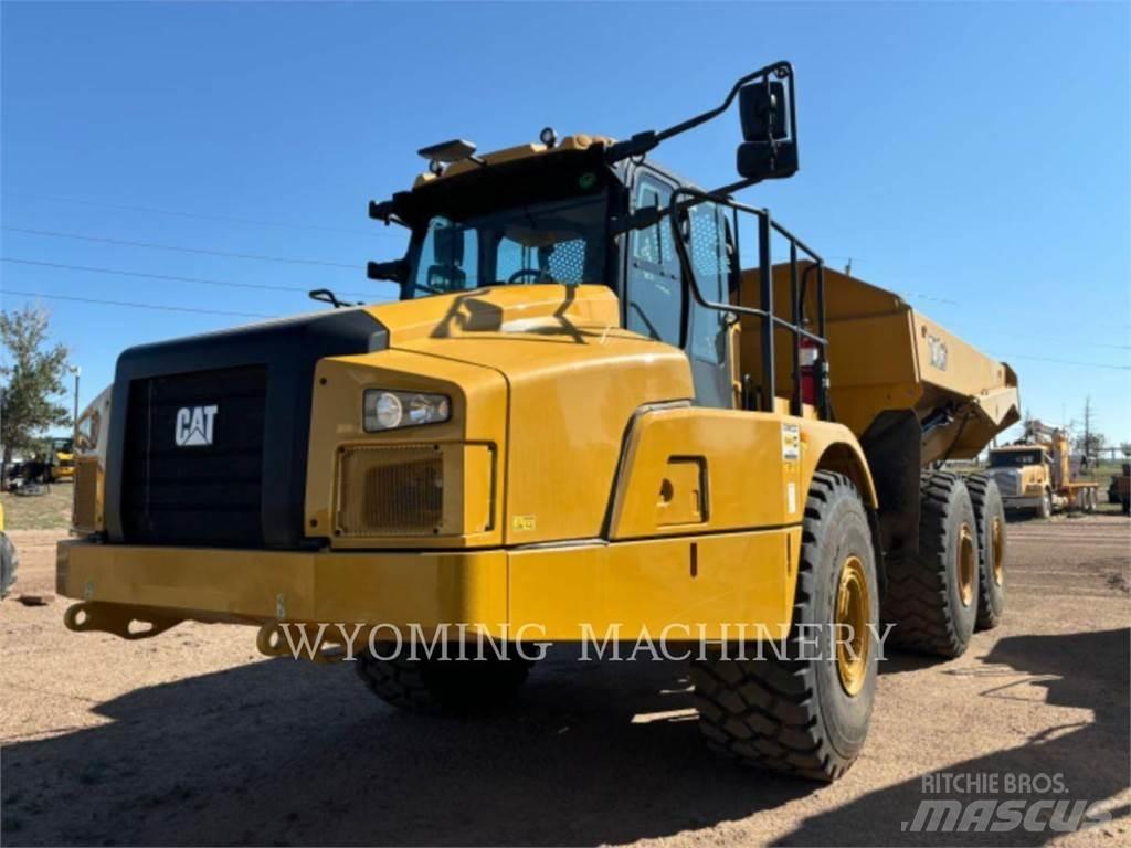 CAT 740 GC Midjestyrd dumper