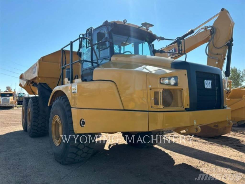 CAT 740 GC Midjestyrd dumper