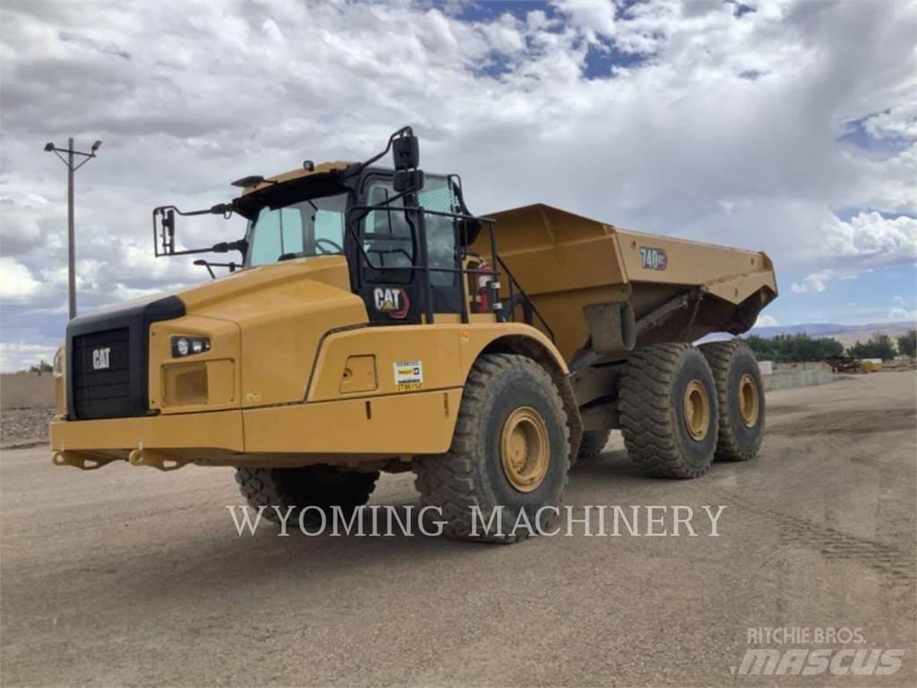 CAT 740 GC Midjestyrd dumper