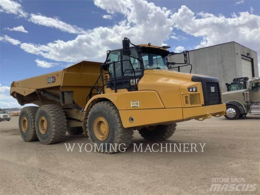 CAT 740 GC Midjestyrd dumper