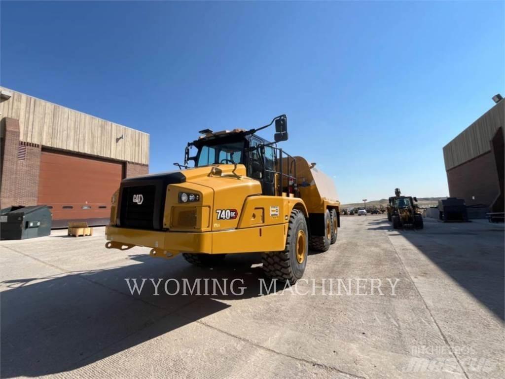 CAT 740 GC Midjestyrd dumper