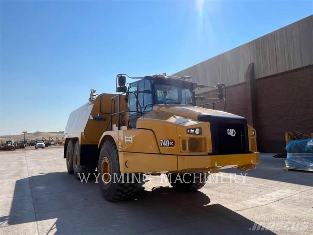 CAT 740 GC Midjestyrd dumper
