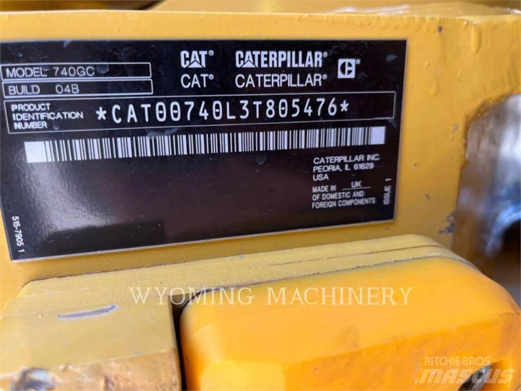 CAT 740 GC Midjestyrd dumper