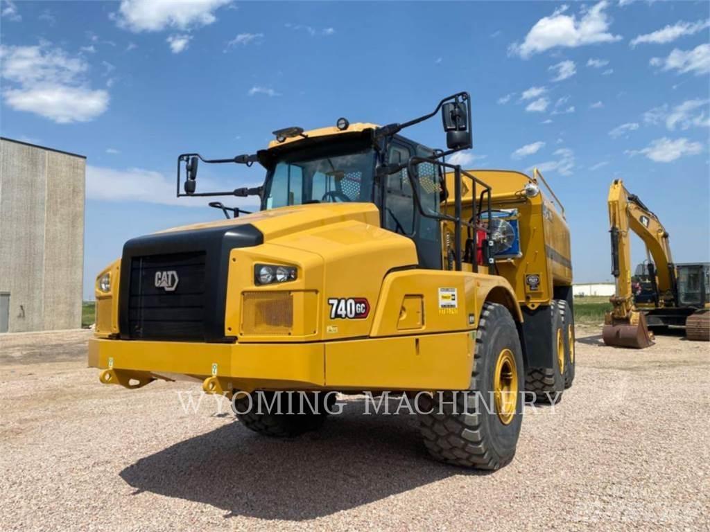 CAT 740 GC Midjestyrd dumper