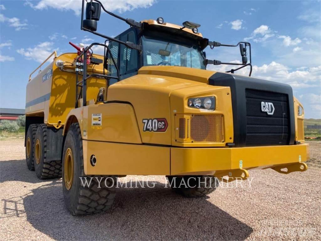CAT 740 GC Midjestyrd dumper