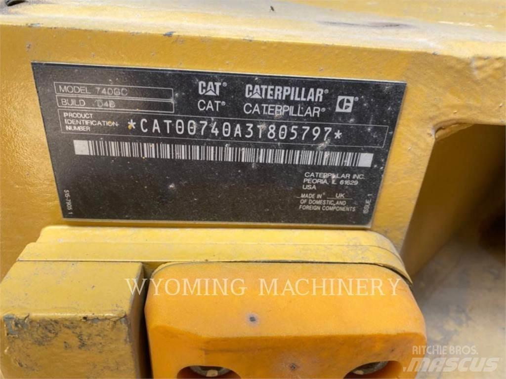 CAT 740 GC Midjestyrd dumper