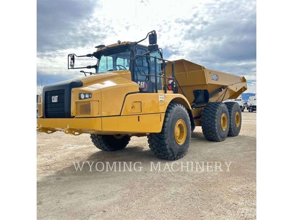 CAT 740 GC Midjestyrd dumper