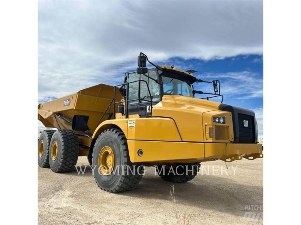 CAT 740 GC Midjestyrd dumper
