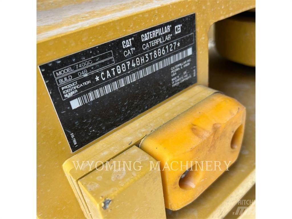 CAT 740 GC Midjestyrd dumper