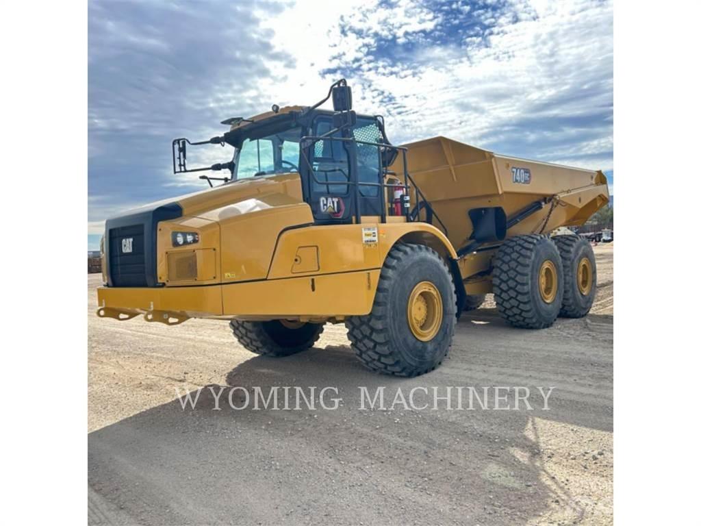 CAT 740 GC Midjestyrd dumper