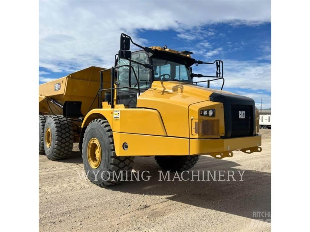 CAT 740 GC Midjestyrd dumper