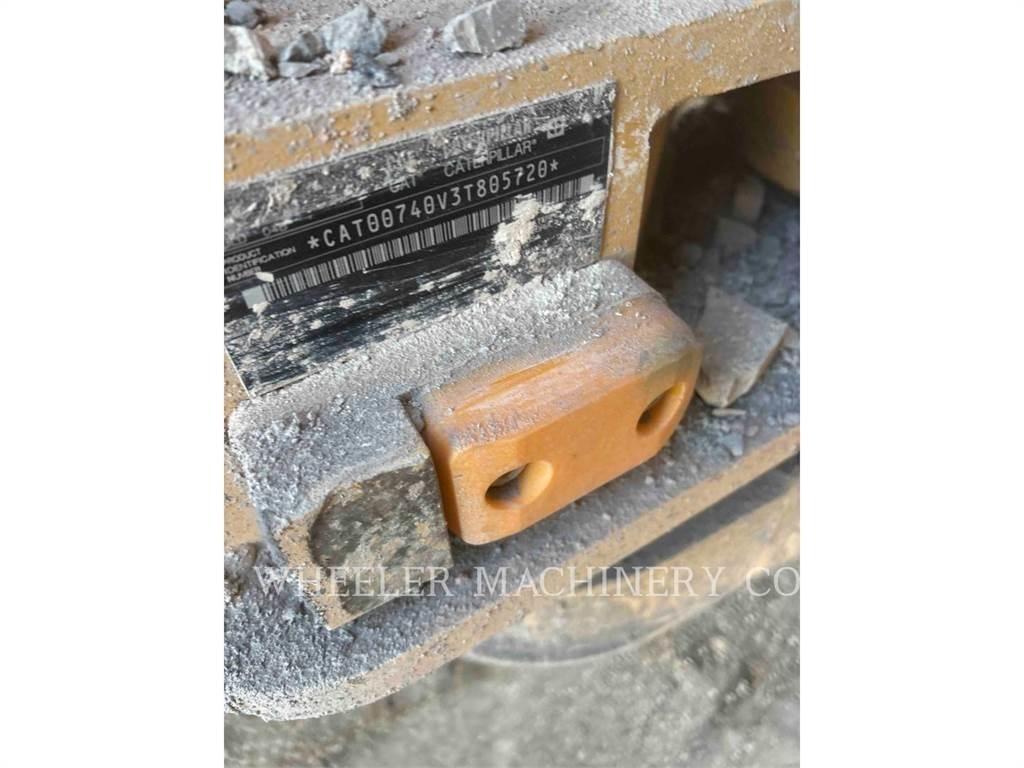 CAT 740 GC Midjestyrd dumper