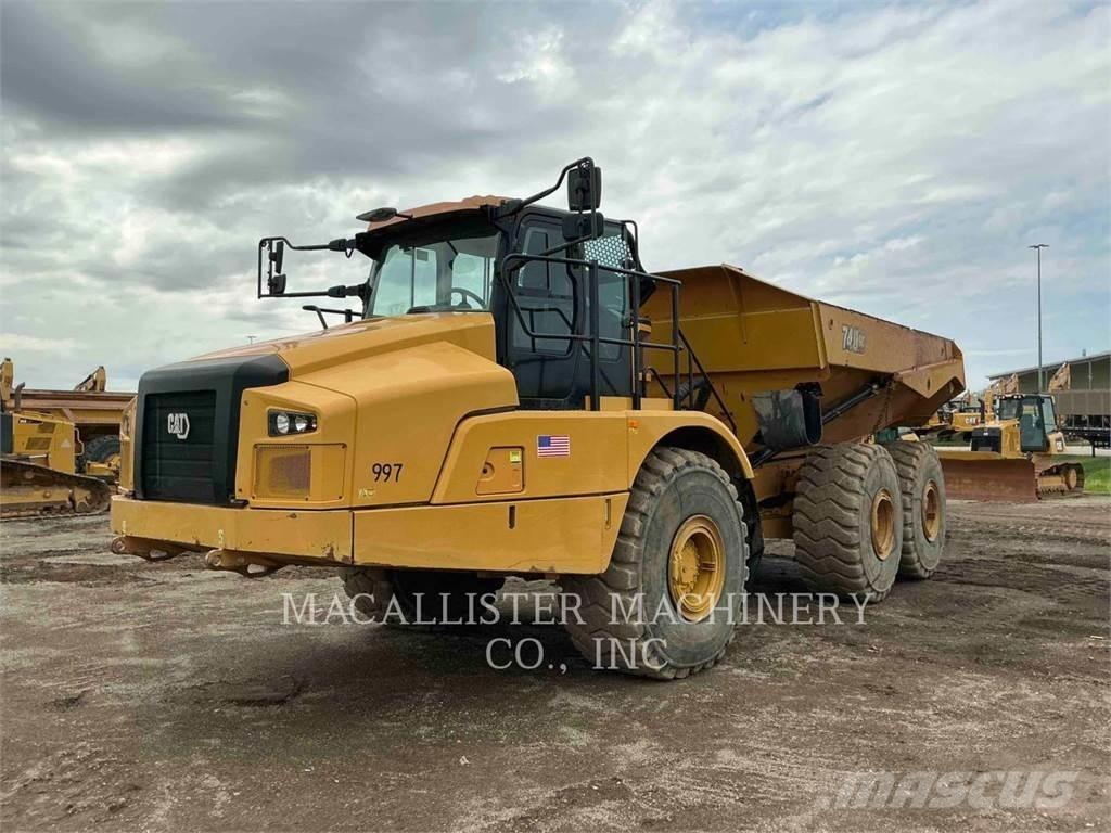CAT 740 GC Midjestyrd dumper