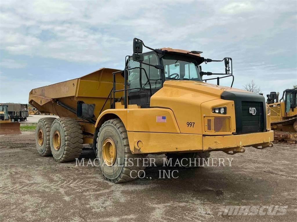 CAT 740 GC Midjestyrd dumper