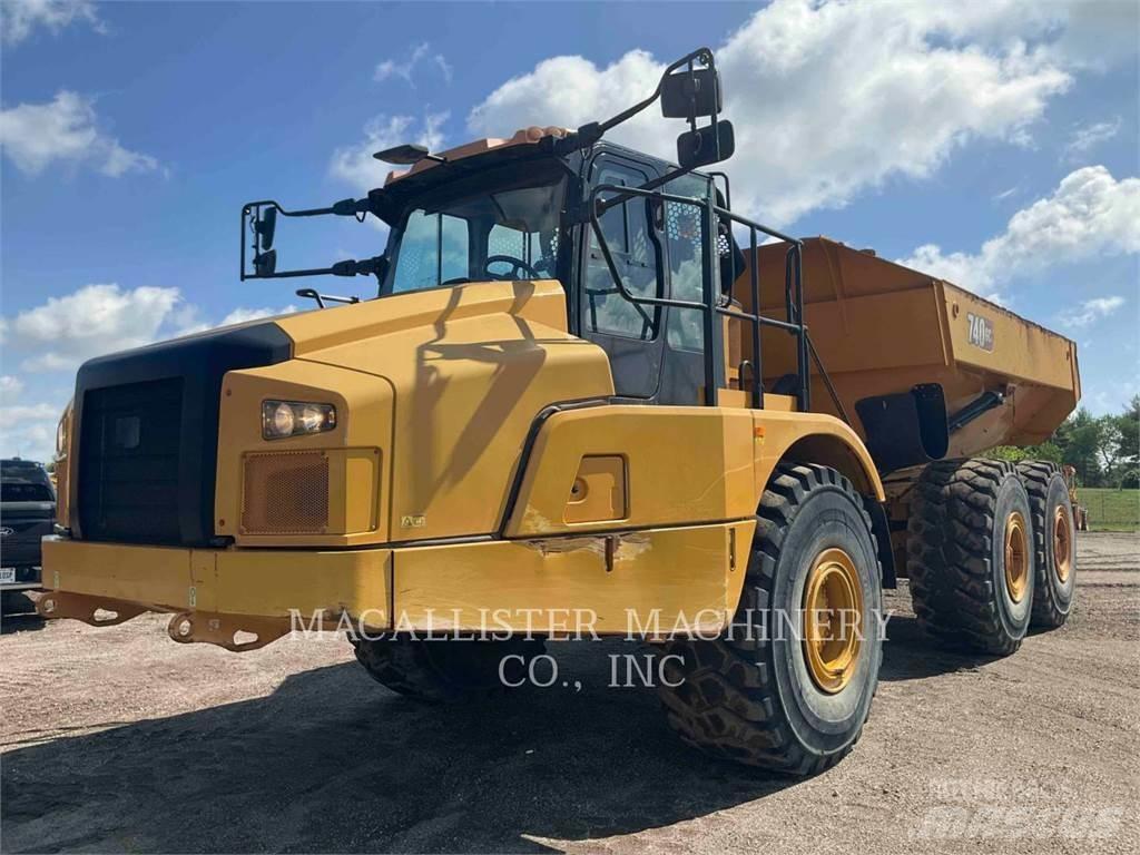 CAT 740 GC Midjestyrd dumper