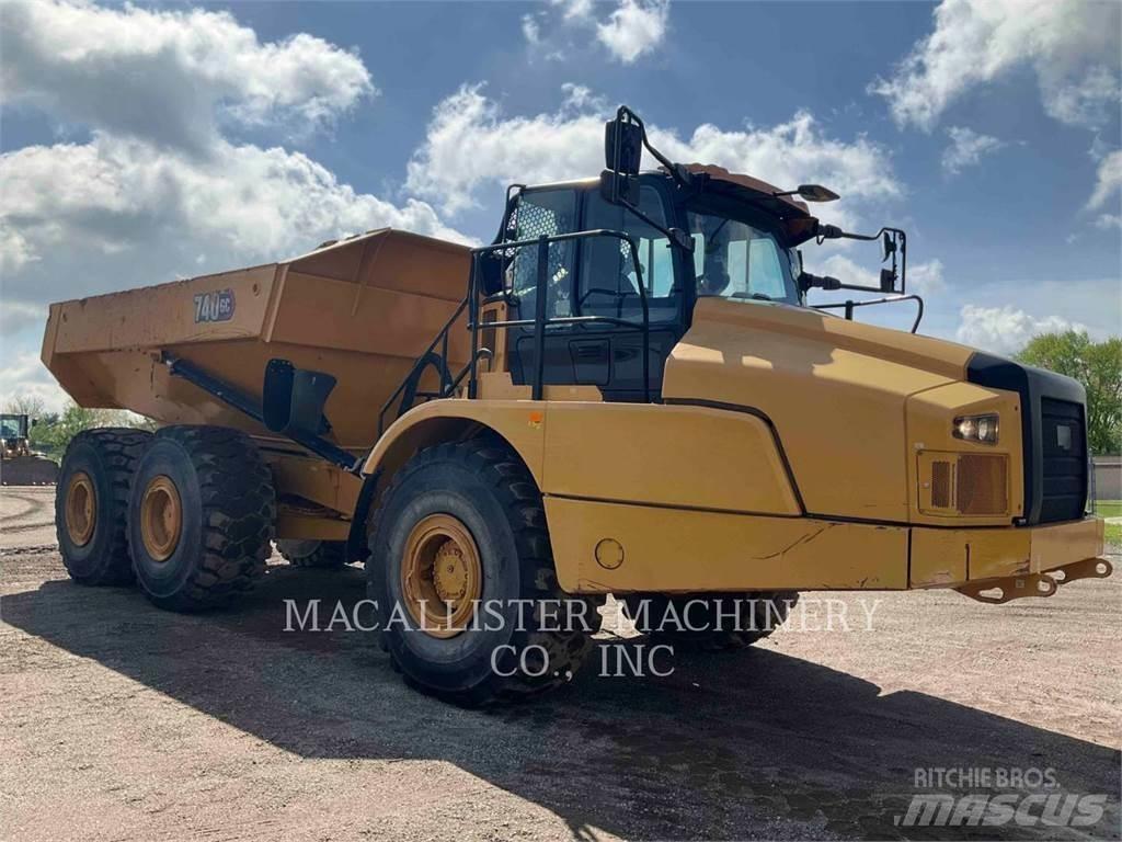 CAT 740 GC Midjestyrd dumper