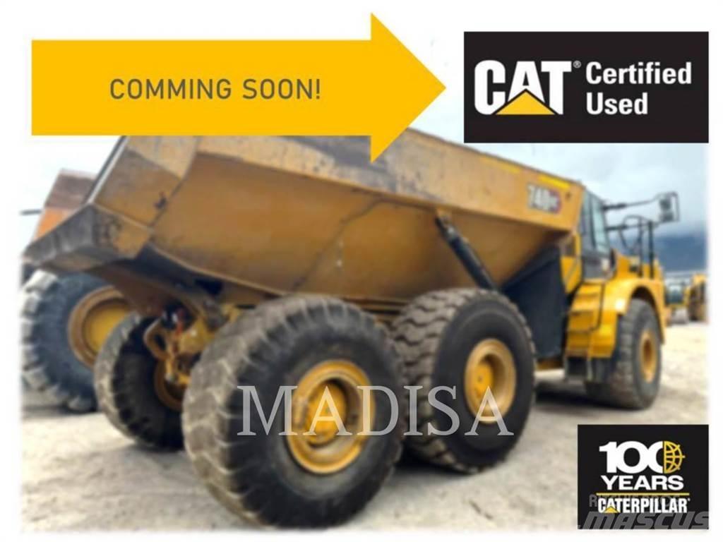 CAT 740 GC Midjestyrd dumper