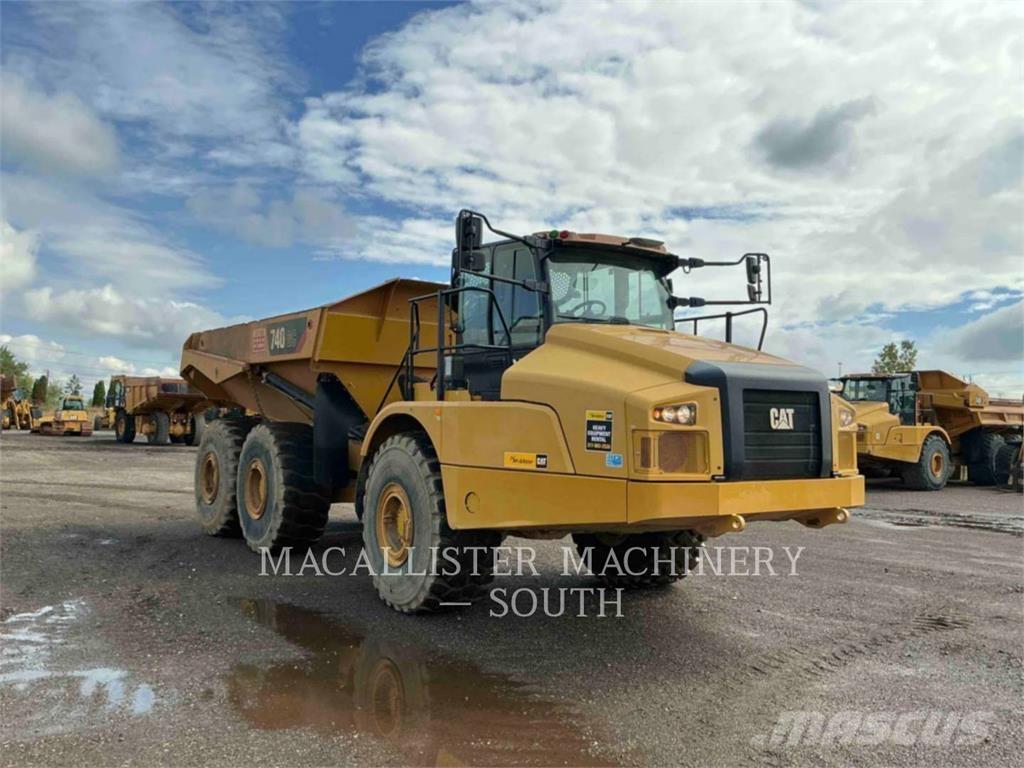 CAT 740 GC Midjestyrd dumper
