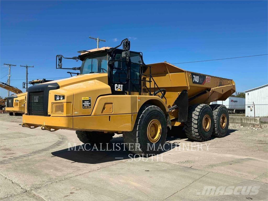 CAT 740 GC Midjestyrd dumper