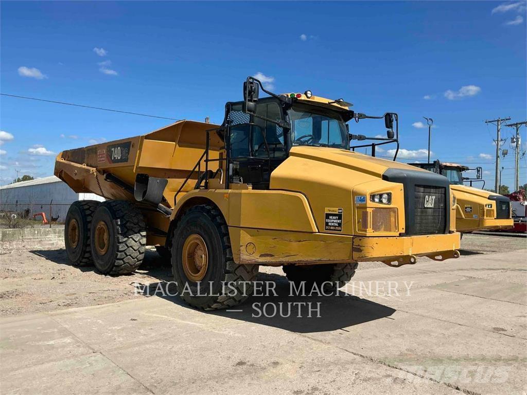 CAT 740 GC Midjestyrd dumper