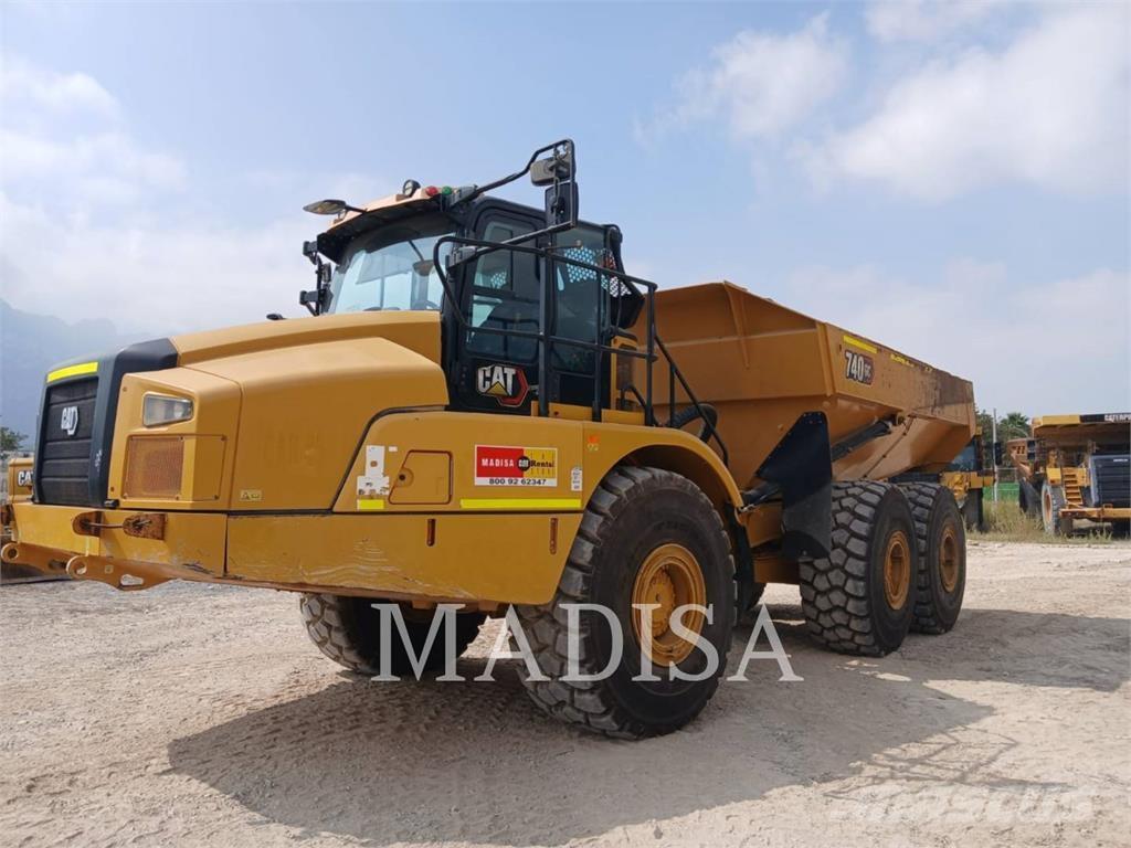 CAT 740 GC Midjestyrd dumper