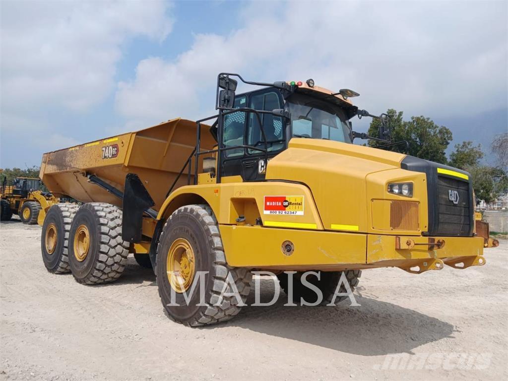 CAT 740 GC Midjestyrd dumper