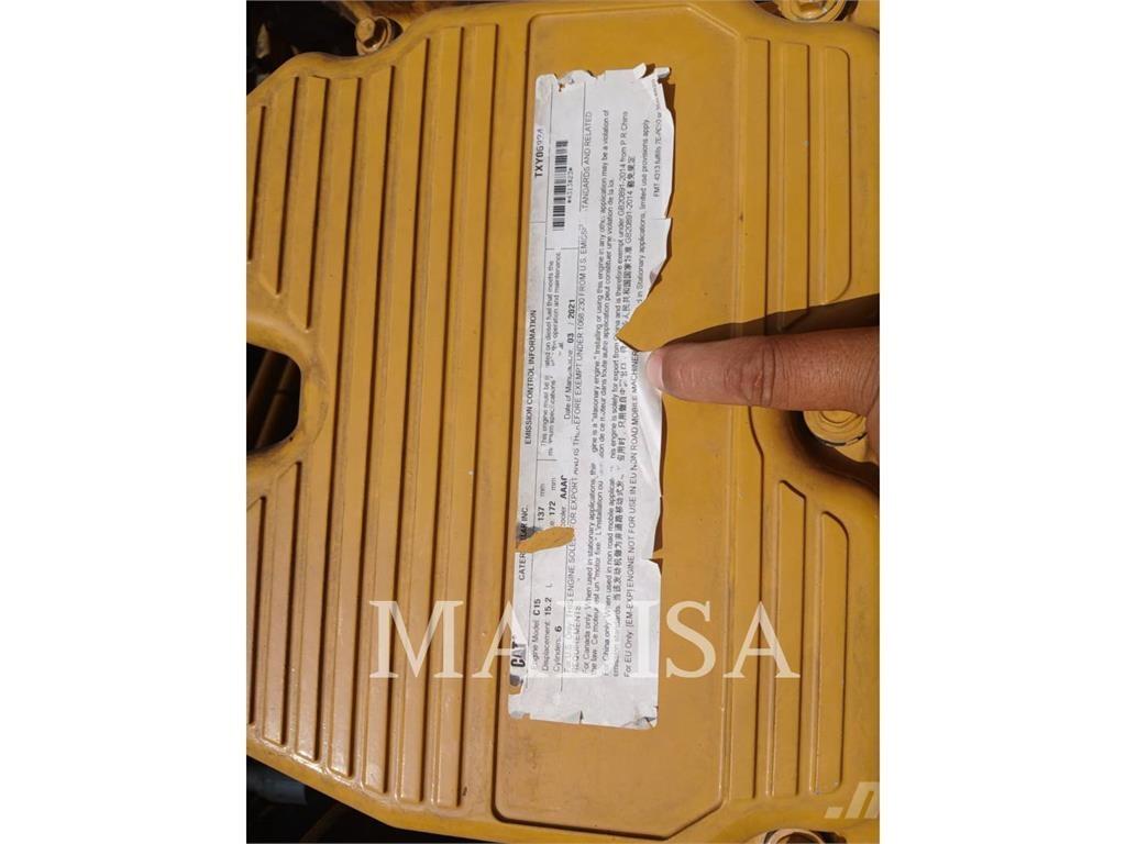 CAT 740 GC Midjestyrd dumper